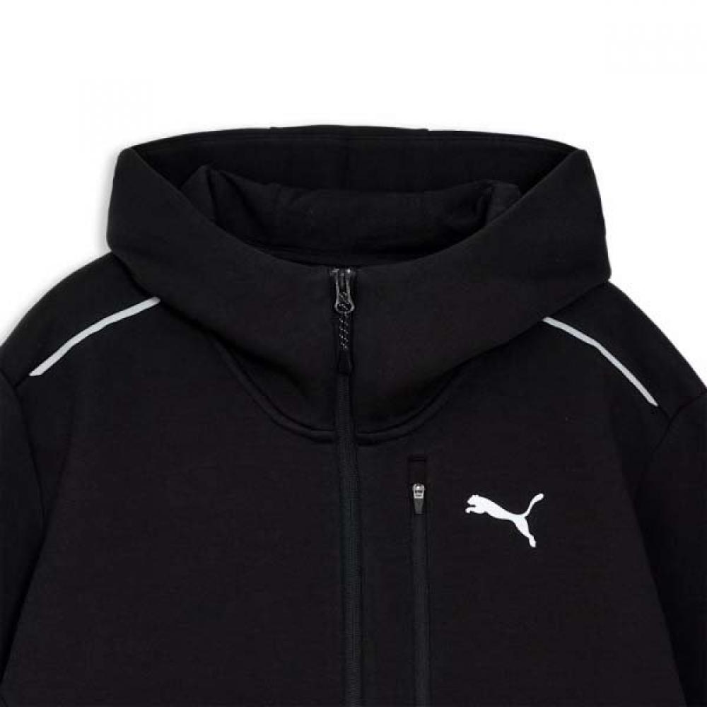 Puma Fall Winter Training Zip Up Sportswear Pumatech Full Zip Hoodie Dk