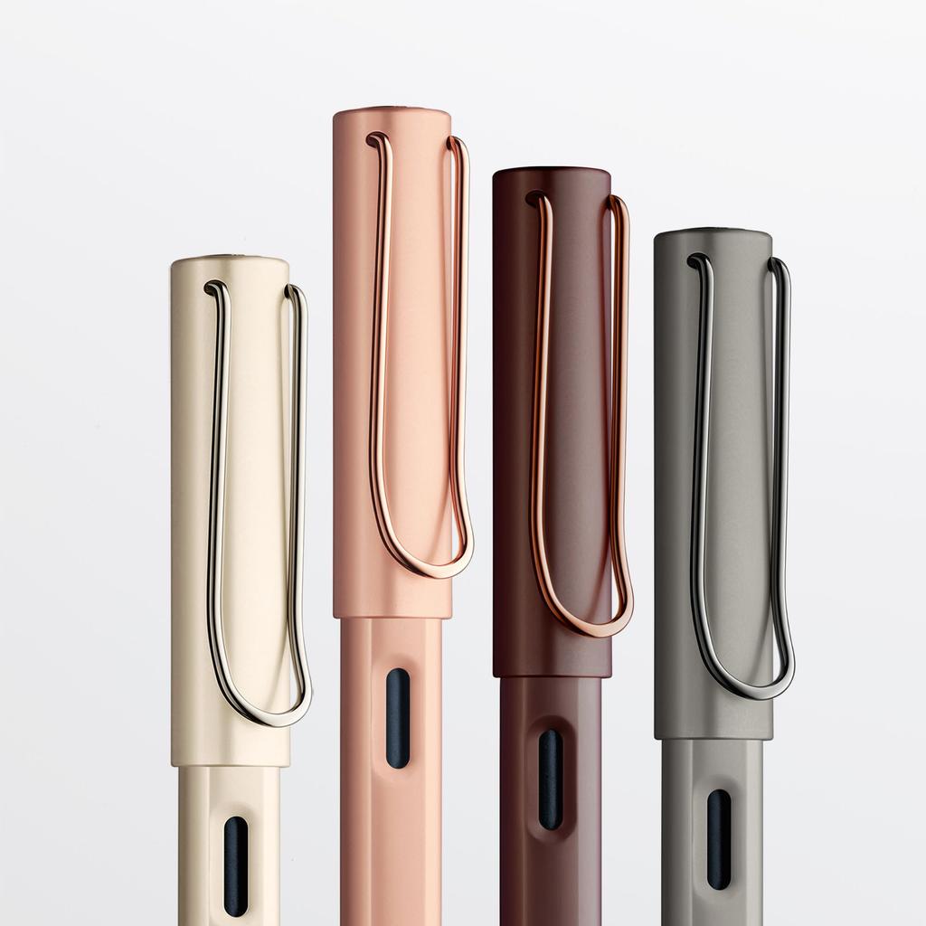 Lamy 1231311 LX Fountain Palladium Aluminum Pen,