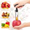 Apple Corer Multi Function Fruit Corer and Pitter Remover Stainless Steel Apple Pears Core Remover Tool Kitchen Vegetable Tools