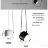 Modern Minimalist Aluminum Pendant Light for Cafes, Restaurants, and Boutiques