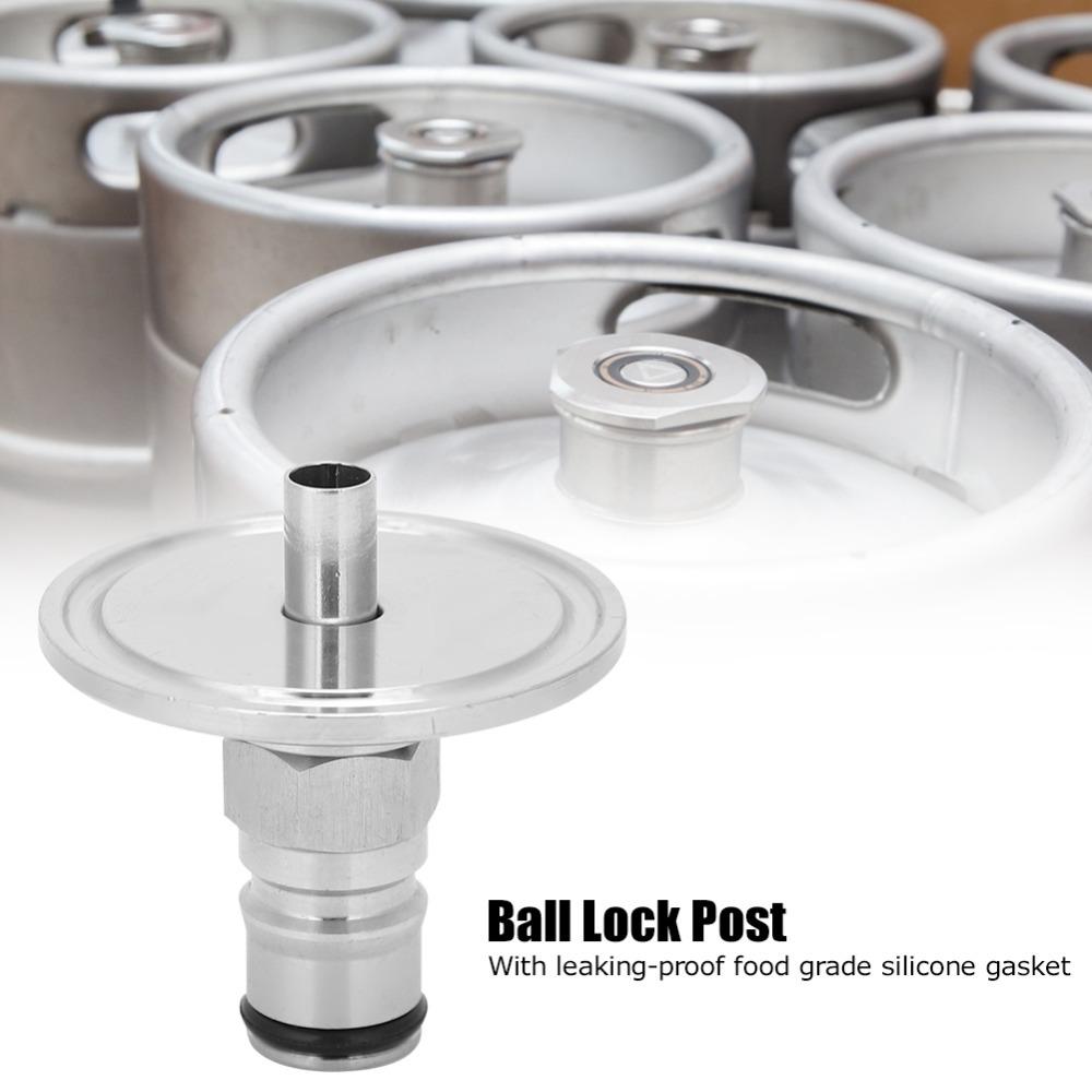 1.5in Tri Clamp Adapter 304 Beer Brewing Adapter Professional Brewer Fitting Bar