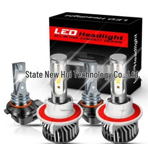 LED Scheinwerfer Kombi-Set: H11, H8, H9005, 9006, H4, H7, H13, 9007, 880, 881