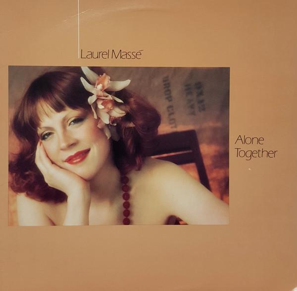 

LP Record LAUREL MASSE - Alone Together PR7165 PAUSA 1984 US Jazz Used