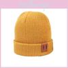 Plain Color Knitted Winter Cap With Polyester Material For Kids And Adults Suitable For Outdoors
