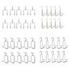 10pcs Stainless Steel Roast Duck Grill Hook Large Meat Hangers Ideal for Hanging Chicken Beef and Sausage Cooking