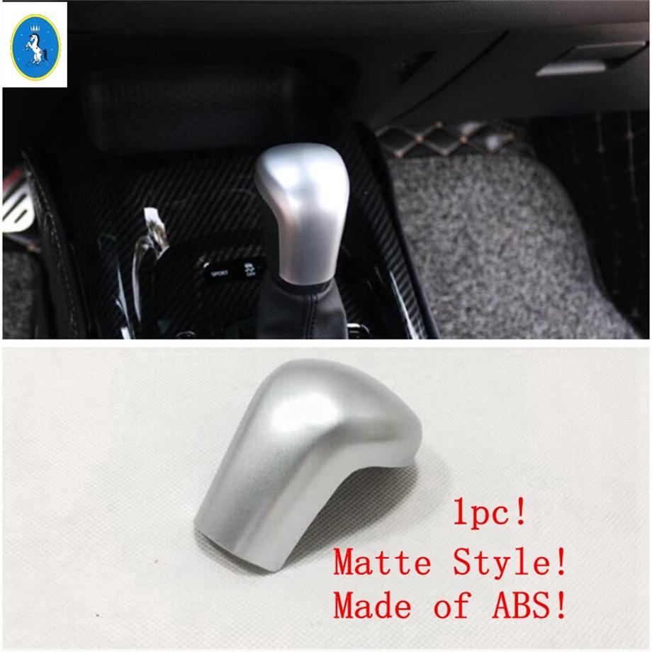 ABS Matte Car Steering Wheel / Gear Shift Frame / Head Lights Button Accessories Cover Trim For Toyota Corolla E210  - 2024