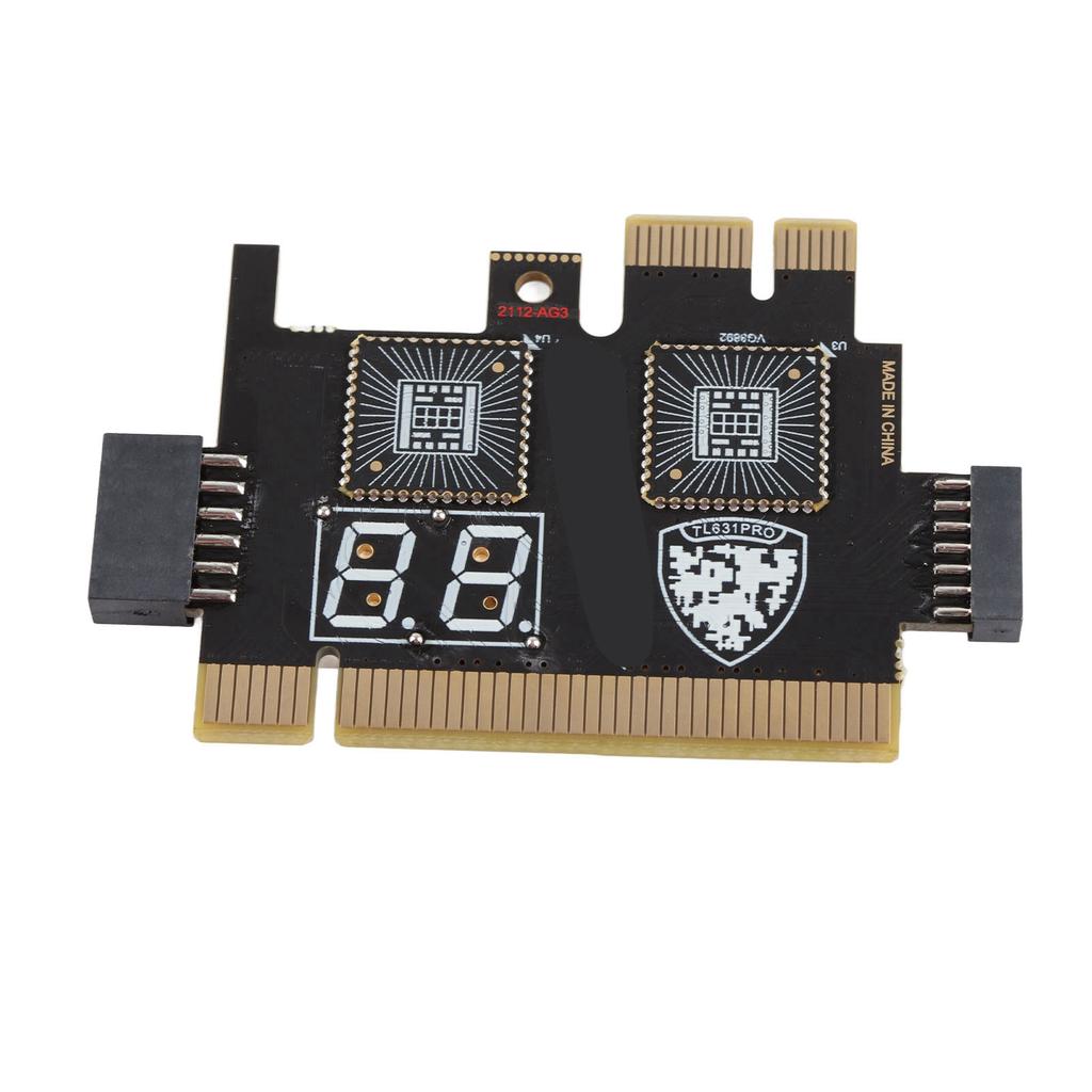 TL631 PRO Diagnostic Card Desktop Laptop PCI E Debugging COM DEBUG MAC LPC Testing