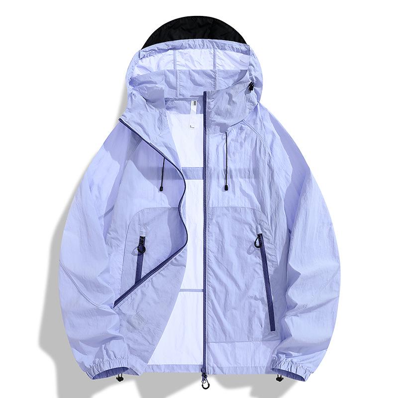Men's Ice Silk Lightweight Summer UV Protection Jacket