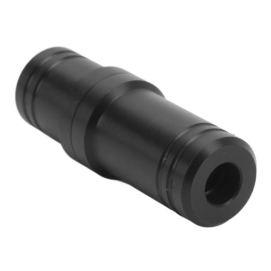 2PCS Billiard Cue Joint Protector Plastic Pool Cue Joint Stick Connector Guard End for MEZZ Black