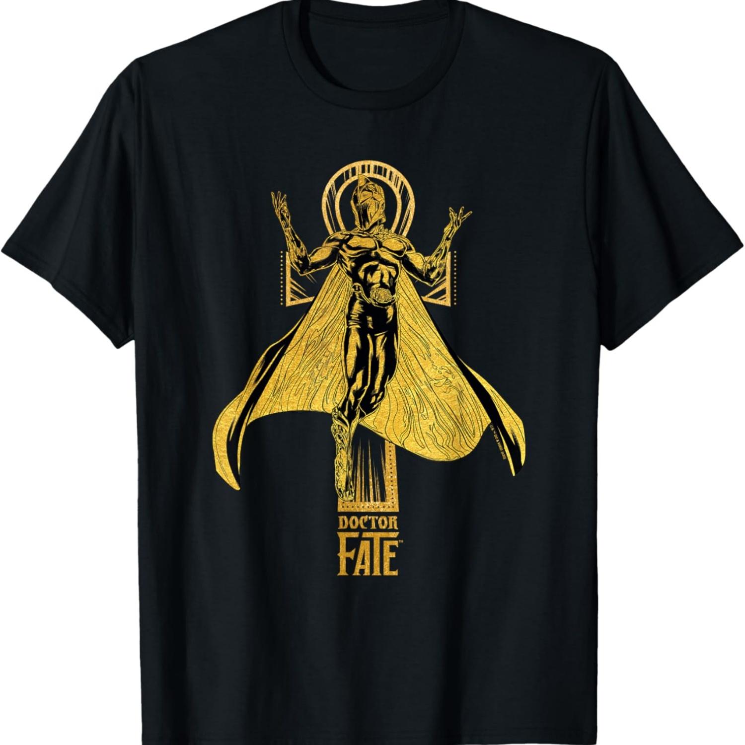 

Black Adam Dr. Fate T-Shirt XXXXXL чёрный