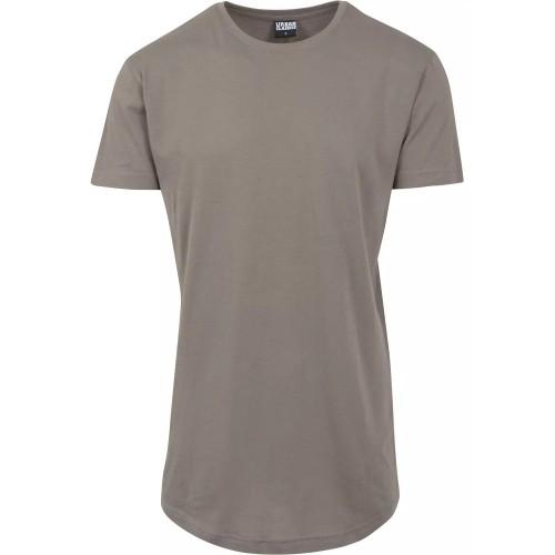 

Urban Classics Mens Shaped Long T-Shirt деревне вугілля
