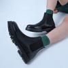 [Steps] Canis Chelsea Rain Boots Glossy Black [ST321] [Shipped from Korea] 100% Authentic