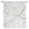 Natural Texture Marble Pattern Sheer Curtains for Living Room Decoration Window Curtains Kitchen Tulle Voile Organza Curtains