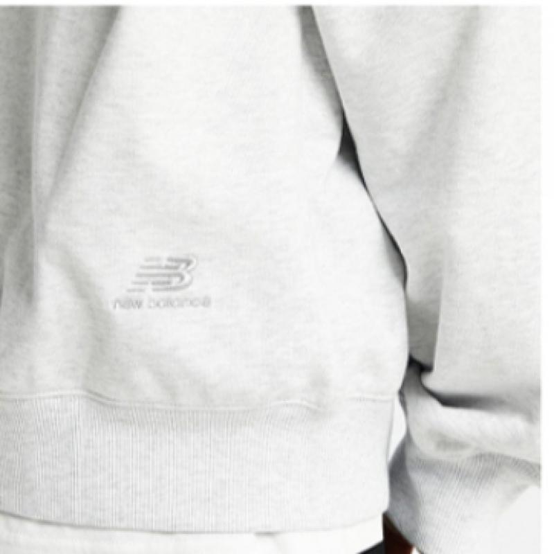 New Balance Half Club  Nbmdd4a013 Lg Heritage Hoodie Zip Up Unisex Hoodie