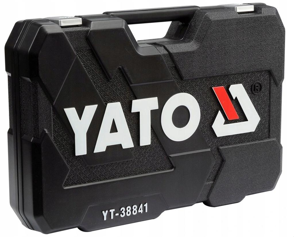 Yato Yt-38841 Wrench Set 1/4, 3/8, 1/2 216Pcs