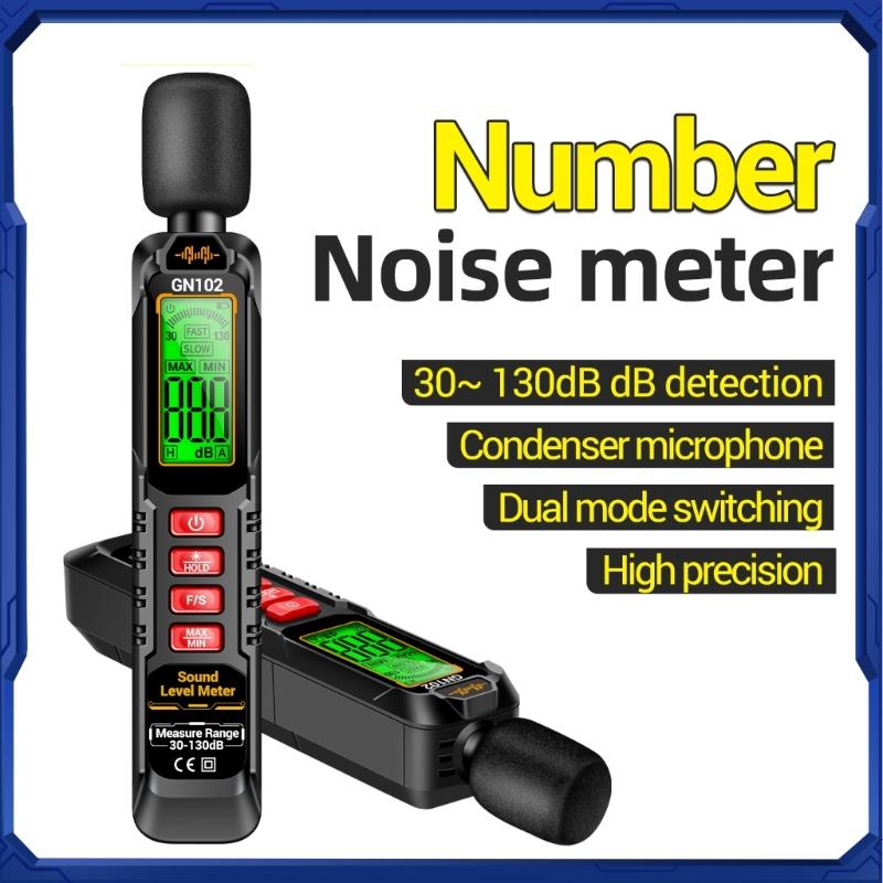 Easy Carry  Sound Level Meter High Precisions Decibel Tester for Accurate Noise Measurement in homes  & Office environment 