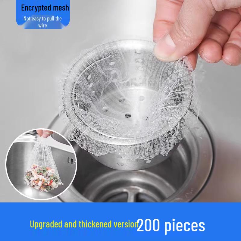 

Disposable Sink Strainer – Vegetable Washing Basin Anti-Clog Drain Cover Net