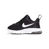 Nike Air Max Motion Synthetic Leather, Textile Low top Toddler Shoes Black White Infant And Toddler 917652-003