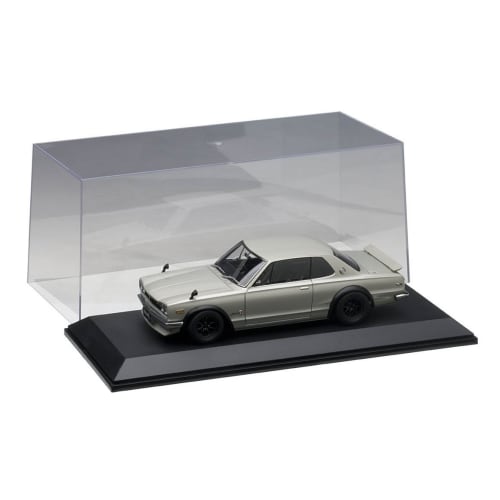 AUTOart Display Case for 1/18 Scale Model Car, Plastic, Dimensions: D356 x W156 x H153mm (900019), Finished Product