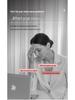Electric Headband Massager with Kneading, Hot Compress, and Pulse Air Pressure for Sleep Aid
