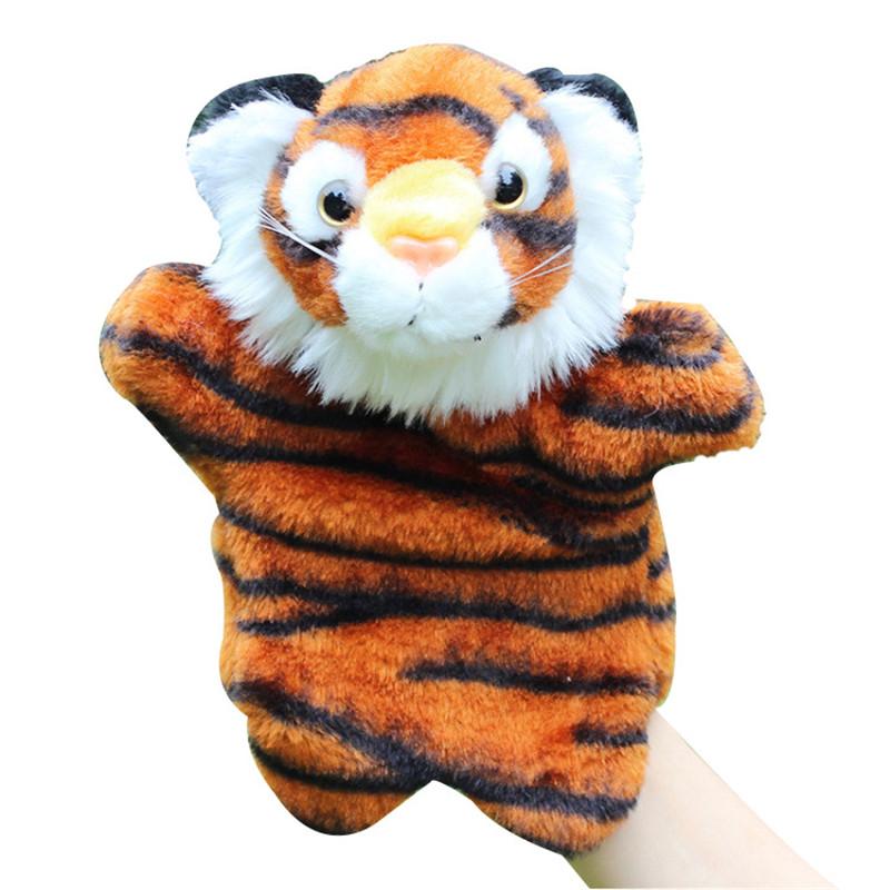 Tier Handpuppe Katze Puppen Plüsch Handpuppe Frühe Bildung Lernspielzeug Kinder Marionetten Puppen zum Geschichtenerzählen