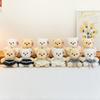 Plush Teddy Bear Toy With Love Heart Pendant And Skirt Decoration For Children