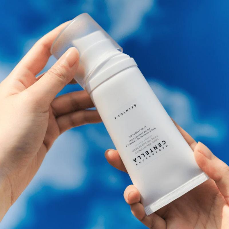 Skin1004 Madagaskar Centella Tone Brightening Tone-Up Sonnenschutz LSF 50+ PA++++ 50ml