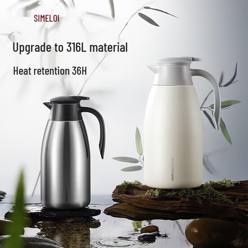 Shimeile Welcome 316 Stainless Steel Insulated Kettle