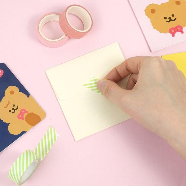 Pinkfoot 10000 Dancing Bear Card Set, Navy, 1 Set