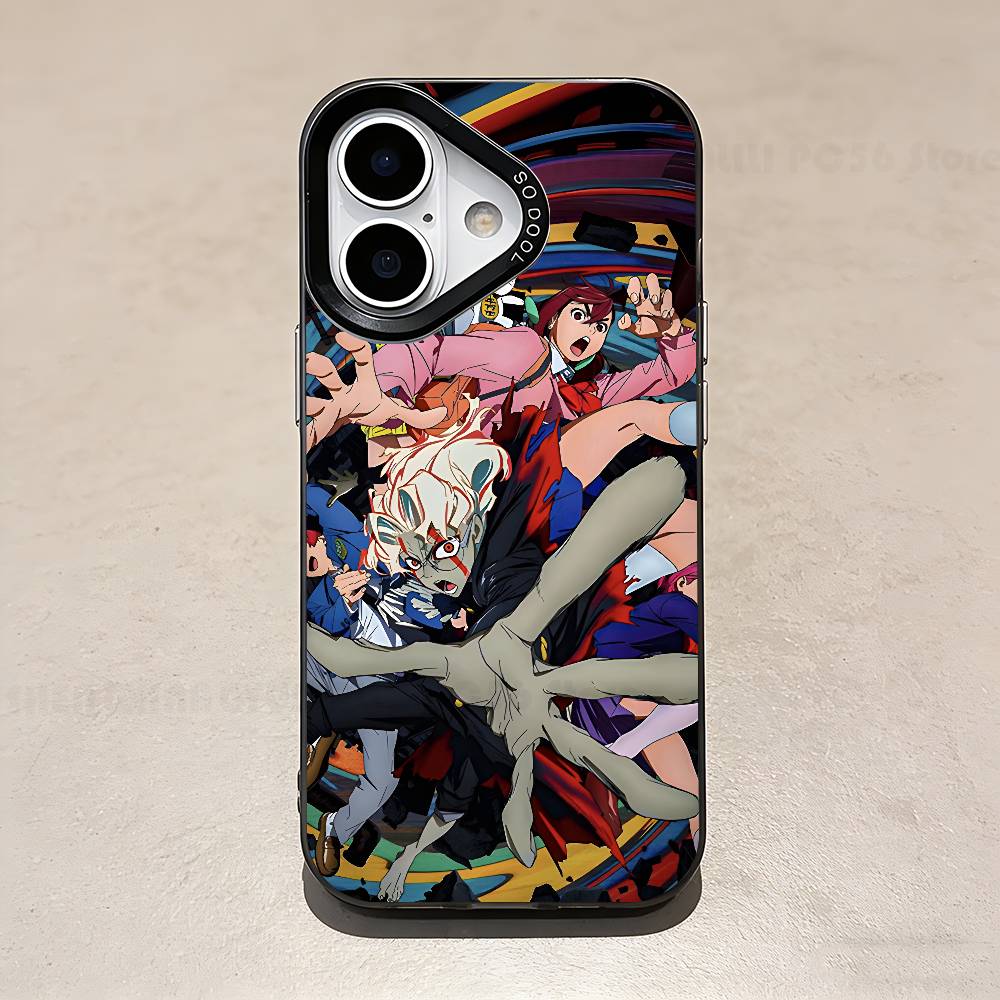 

Anime Momo Okarun D-Dandadan Phone Case For IPhone 17 16e 16 15 14 13 12 Pro Max X XR XS MAX Back Cover iPhone17promax