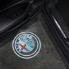 Car Sticker For Alfa Romeo 159 147 LED Wireless Car Welcome Lights Car Door HD Projector Lamp For Alfa Romeo Giulia 159 156 Stel zl8