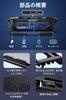 Newly Released Powerful Cooling Fan Laptop Cooling with 6 Cooling Height Adjustable 2 USB High Low Compatible with Laptops and Tablets up to 16 Ideal