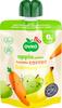 Apple-carrot-banana Puree After 6 Months of Age, Organic, 90 G