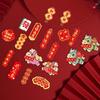 Chinese New Year Hanging Ornament Spring Festival Pendant Home Yard Decoration The Year of Horse Pendants Bonsai Hanging