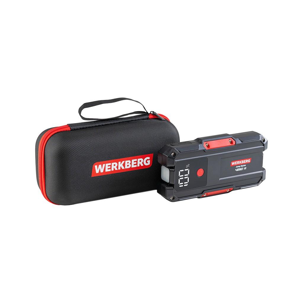 Powerbank rozruchowy WERKBERG AL007 2000A/4250A 28000mAh N