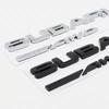 ABS Car Stickers Letter Emblem for B-R-Z SYMMETRICAL AWD WRX F-orester XV O-utback Impreza STI L-egacy Trunk Badge Decoration