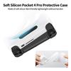 XBERSTAR Silicone Case Cover for Retroid Pocket 4/Pocket 4 Pro Protective Cover Silicone Case for Retroid Pocket 4/Pocket 4 Pro Handheld Gaming