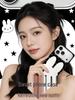 Miffy Rabbit Crystal Square Phone Case for iPhone 15/16/17 Pro Max - Anti-fall Design