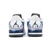 Jordan Legacy 312 Galaxy Suede Abrasion Resistant Low top Vintage Basketball Shoes Men's White Blue CD7069-124(Team1068)