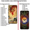 Phone Cover Case for Motorola Moto G53 G30 G60s G32 G50 Edge 20 Pro 30 Lite G71 G52 G51 G73 G22 Edge40 Cartoon Cool Dragon Horse