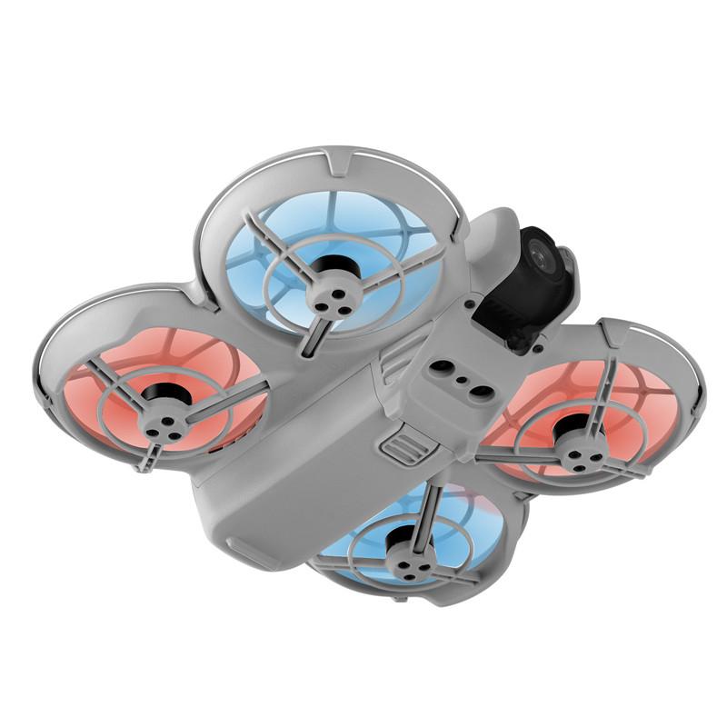 

2 Pairs 2016S Propeller for DJI NEO Wing Replacement Props Blade Fans With Screwdrivers Spare Parts Quick Release Accessories червоний
