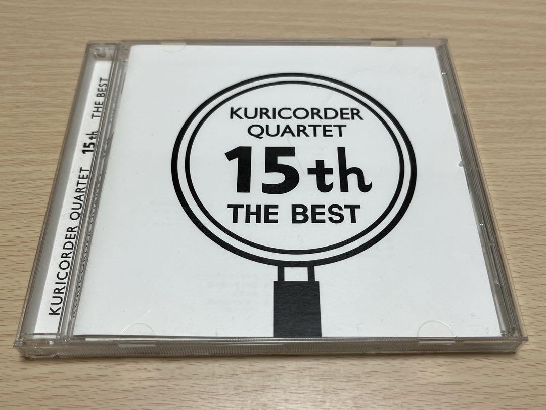 

[USED] KURICORDER QUARTET 15th THE BEST