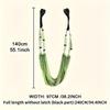 Aerial Yoga Strap for Door Home Fitness Stretching Band for Backbend and Split Training