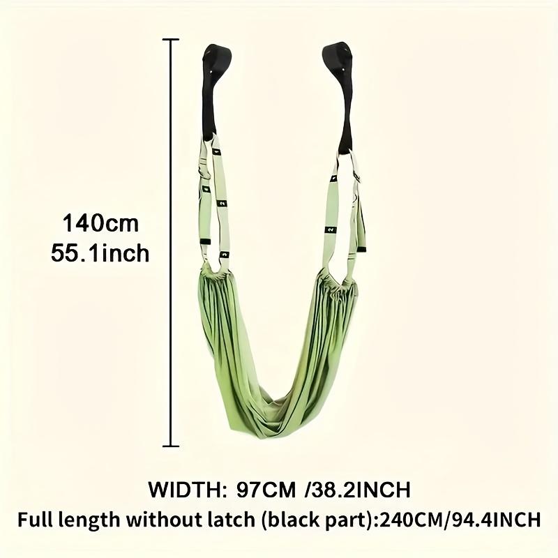 Aerial Yoga Strap for Door Home Fitness Stretching Band for Backbend and Split Training