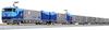 KATO N Gauge M250 Series Super Rail Cargo U50A Container Loading Basic 4 Model Set, Cars, Train, 10-1721