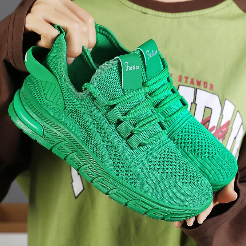Shoes Women's Autumn New Fashion Casual Sports Shoes Single Shoes Flying Woven Women's Shoes