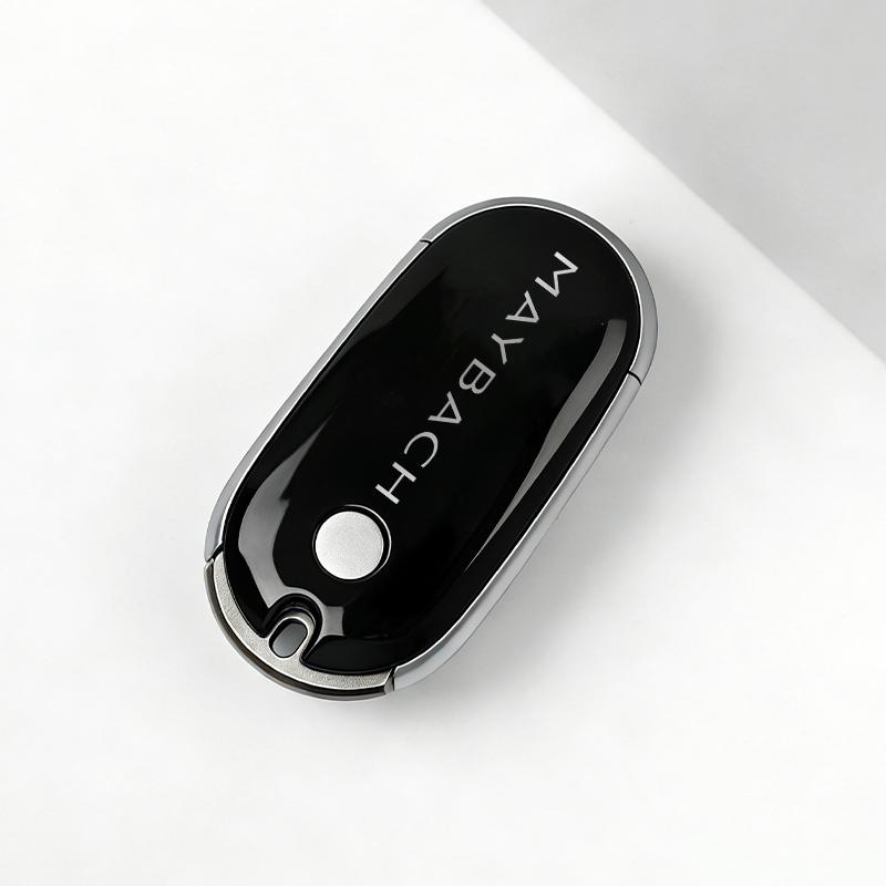 Genuine Car Key Shell Back Cover For Mercedes Benz C S Class W206 W223 S350 C260 C300 S400 S450 S500 Replace Rear Cover Case Fob QL0