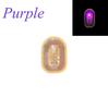 Women NFC  Tips DIY Stickers Phone LED Light Flash Party Decor Nail Tips