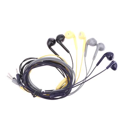 Căști cu fir cu suprafață netedă U19 Căști Super Bass 3,5 mm cu microfon încorporat Mâini Căști cu anulare a zgomotului Căști muzicale