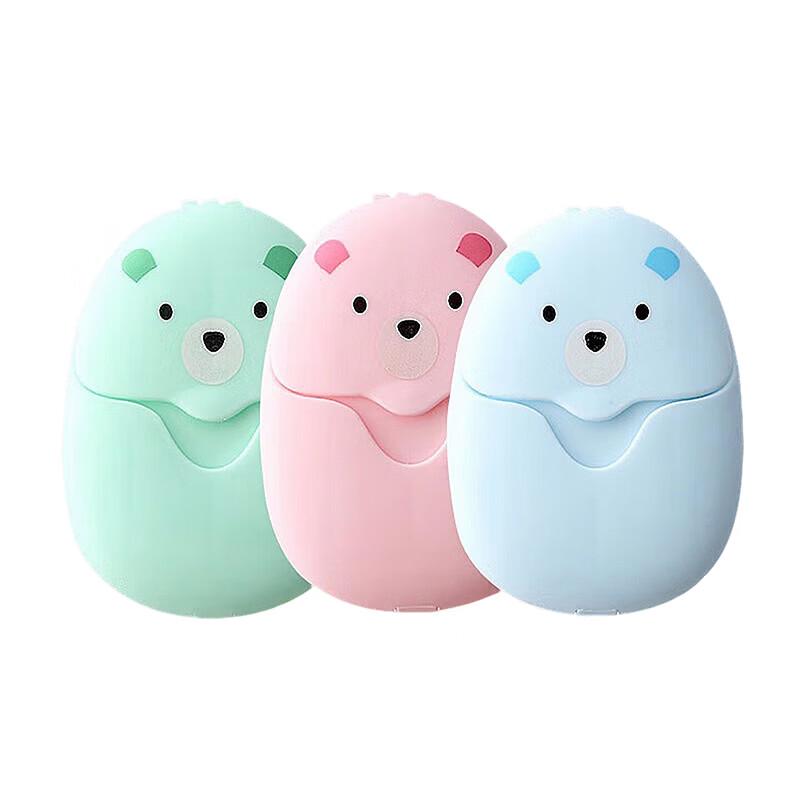 Portable Disposable Soap Sheets
